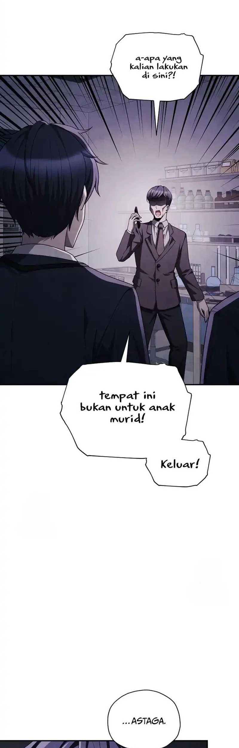 Ghost Story Club Chapter 73 Gambar 29