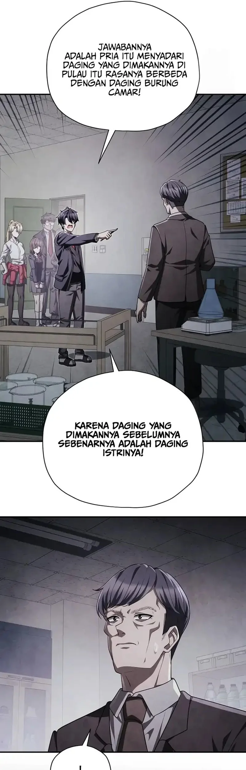 Ghost Story Club Chapter 73 Gambar 36