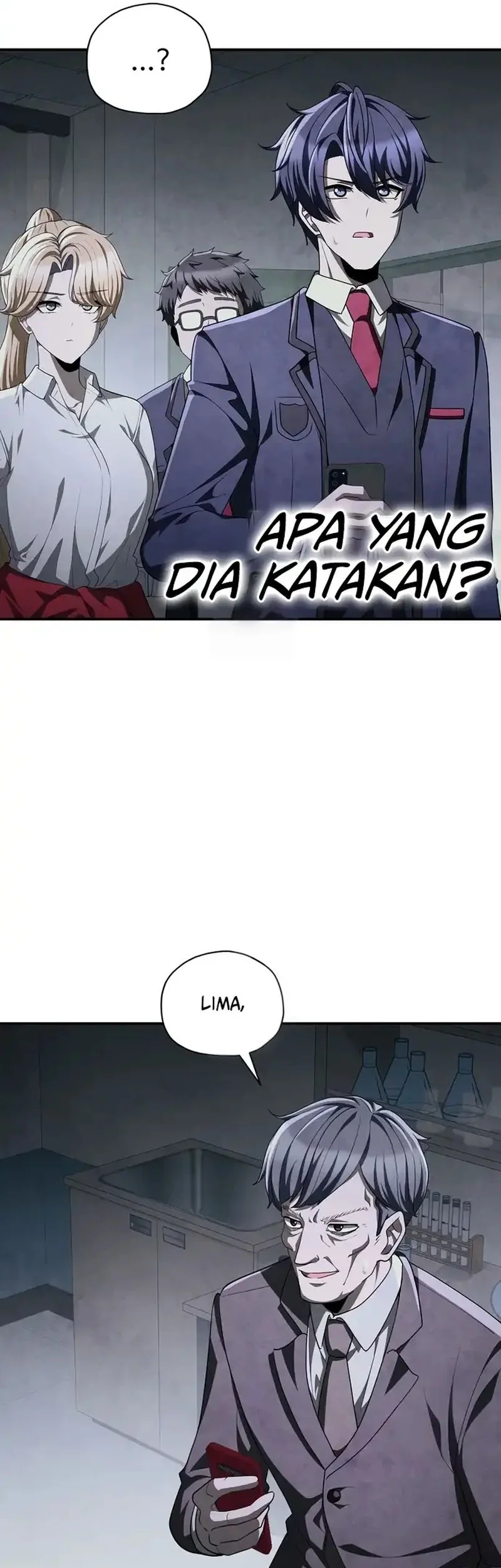 Ghost Story Club Chapter 73 Gambar 44