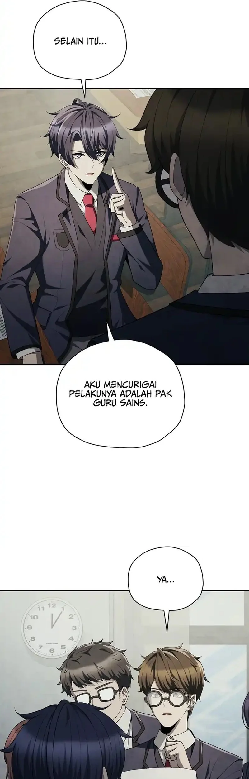 Ghost Story Club Chapter 73 Gambar 5