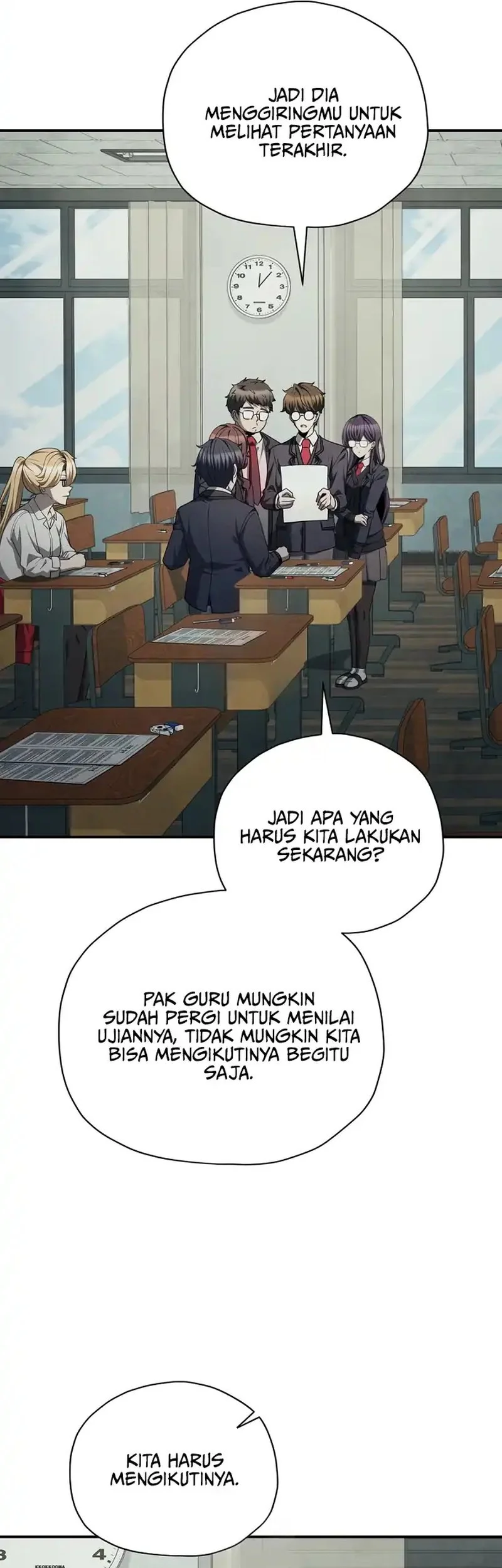 Ghost Story Club Chapter 73 Gambar 9