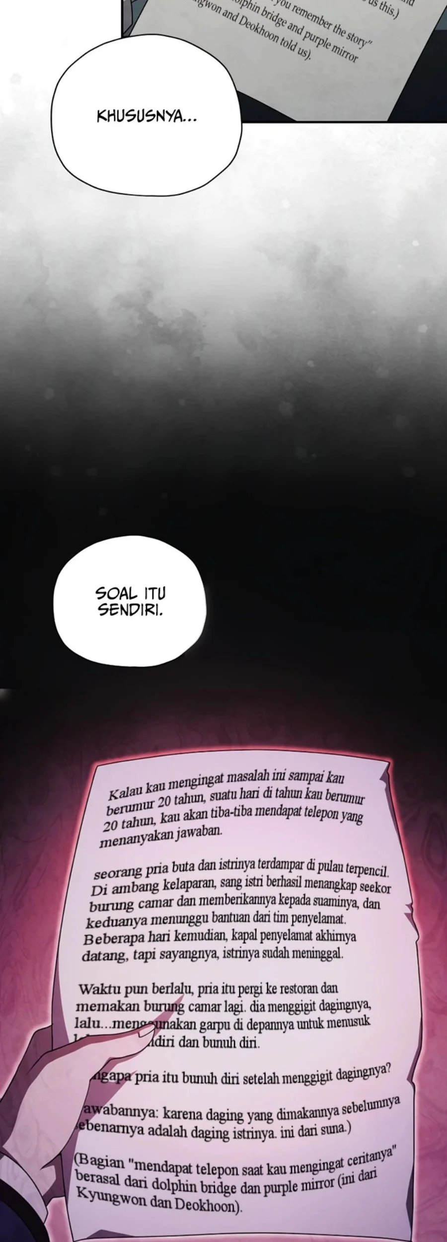 Ghost Story Club Chapter 74 Gambar 16