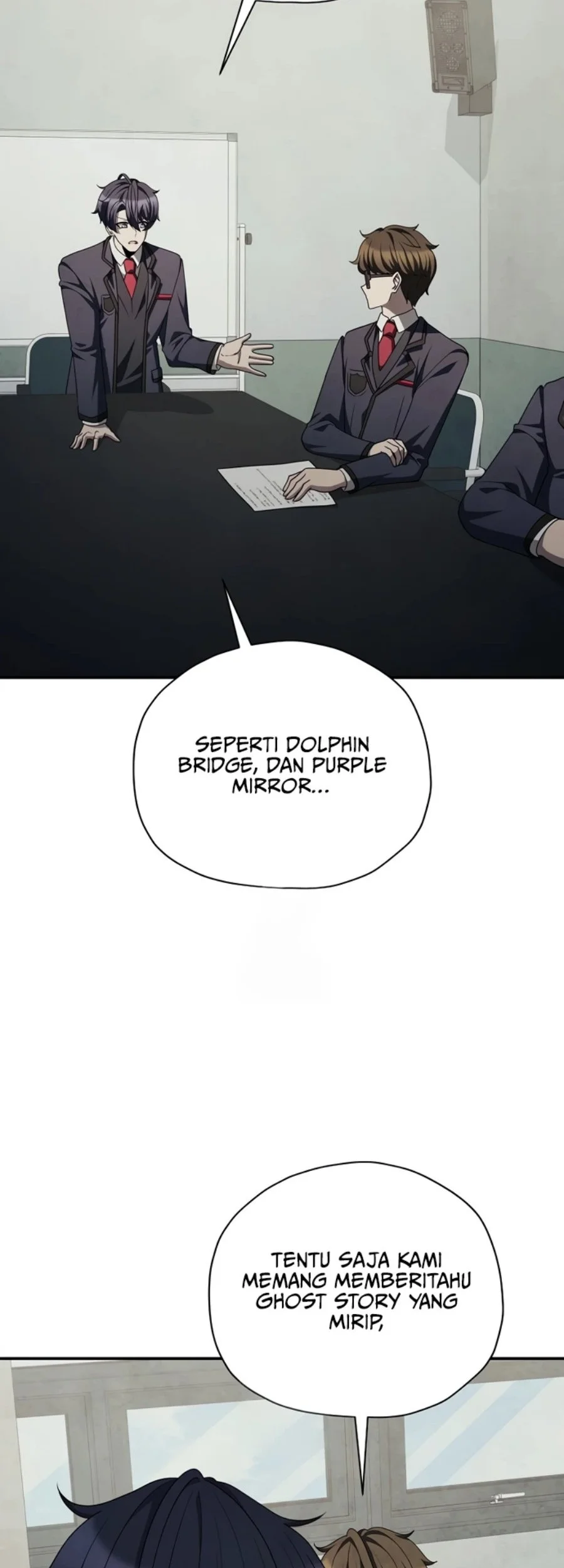 Ghost Story Club Chapter 74 Gambar 14