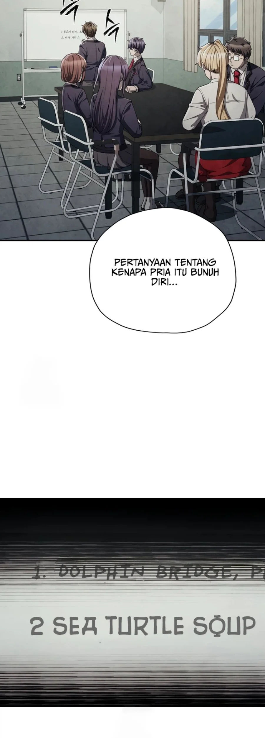 Ghost Story Club Chapter 74 Gambar 20