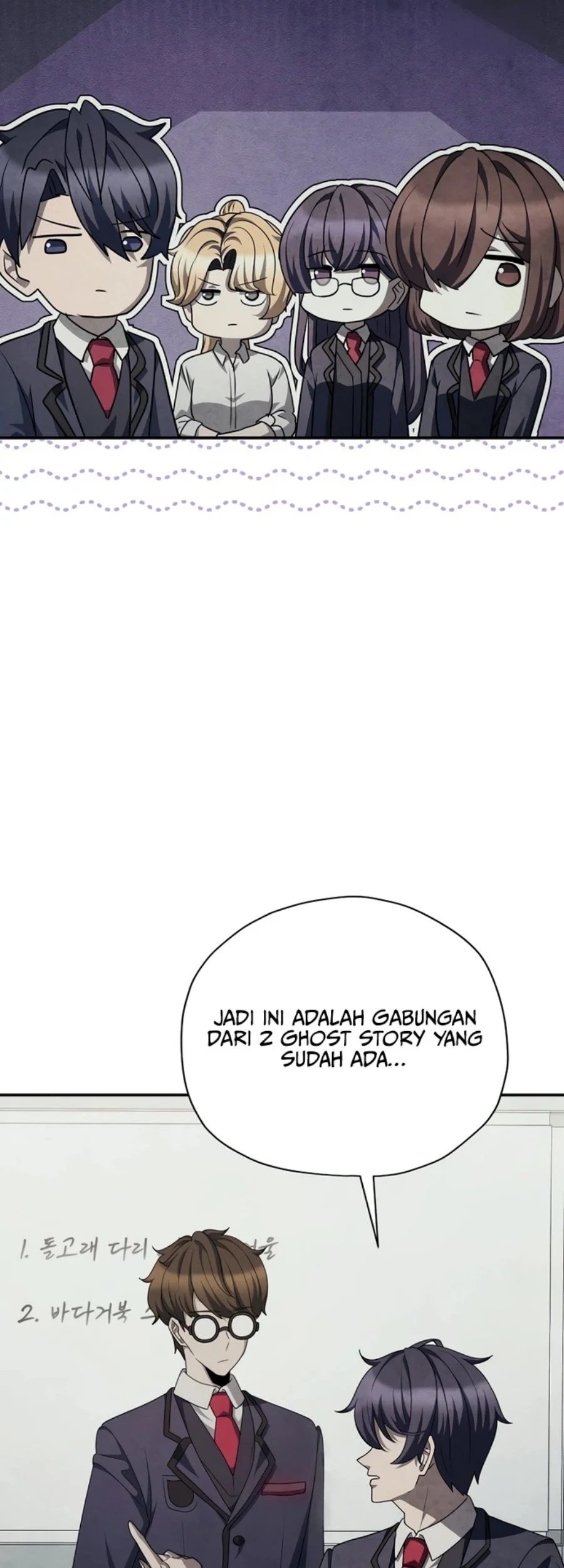 Ghost Story Club Chapter 74 Gambar 25
