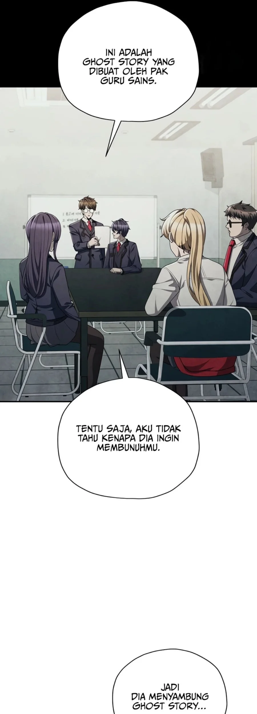 Ghost Story Club Chapter 74 Gambar 43