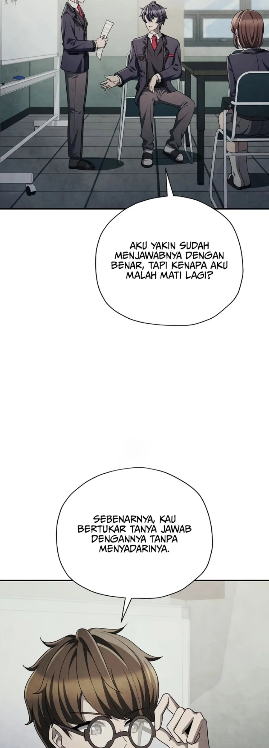 Ghost Story Club Chapter 74 Gambar 45
