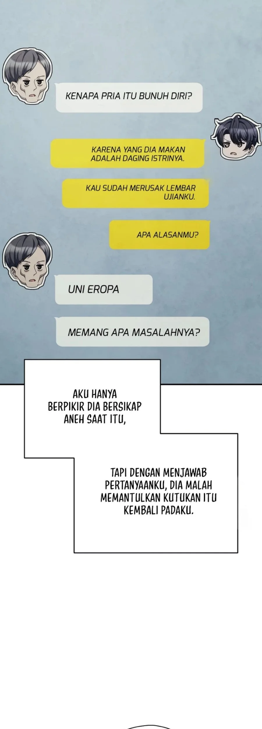 Ghost Story Club Chapter 74 Gambar 48