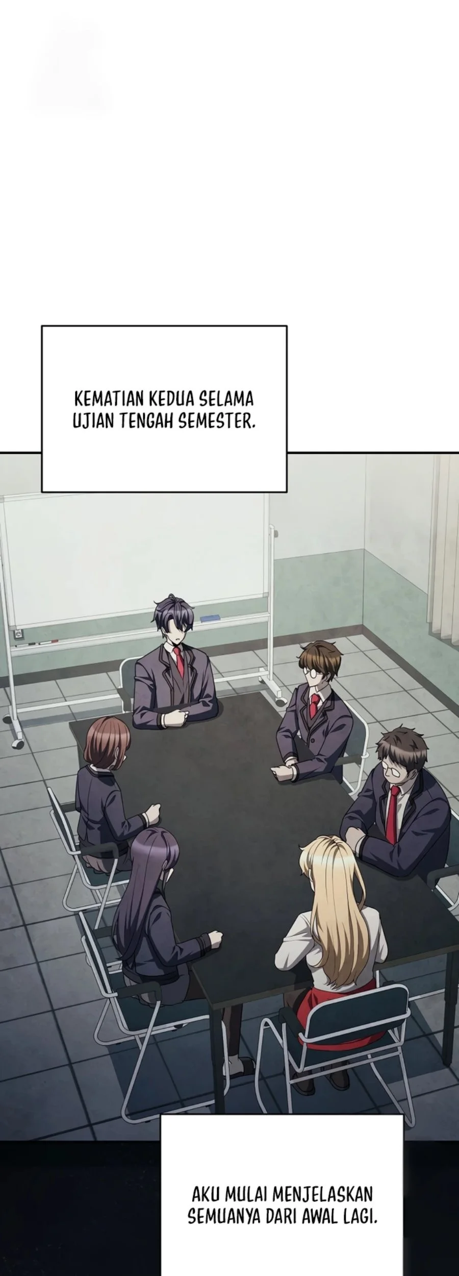 Ghost Story Club Chapter 74 Gambar 3