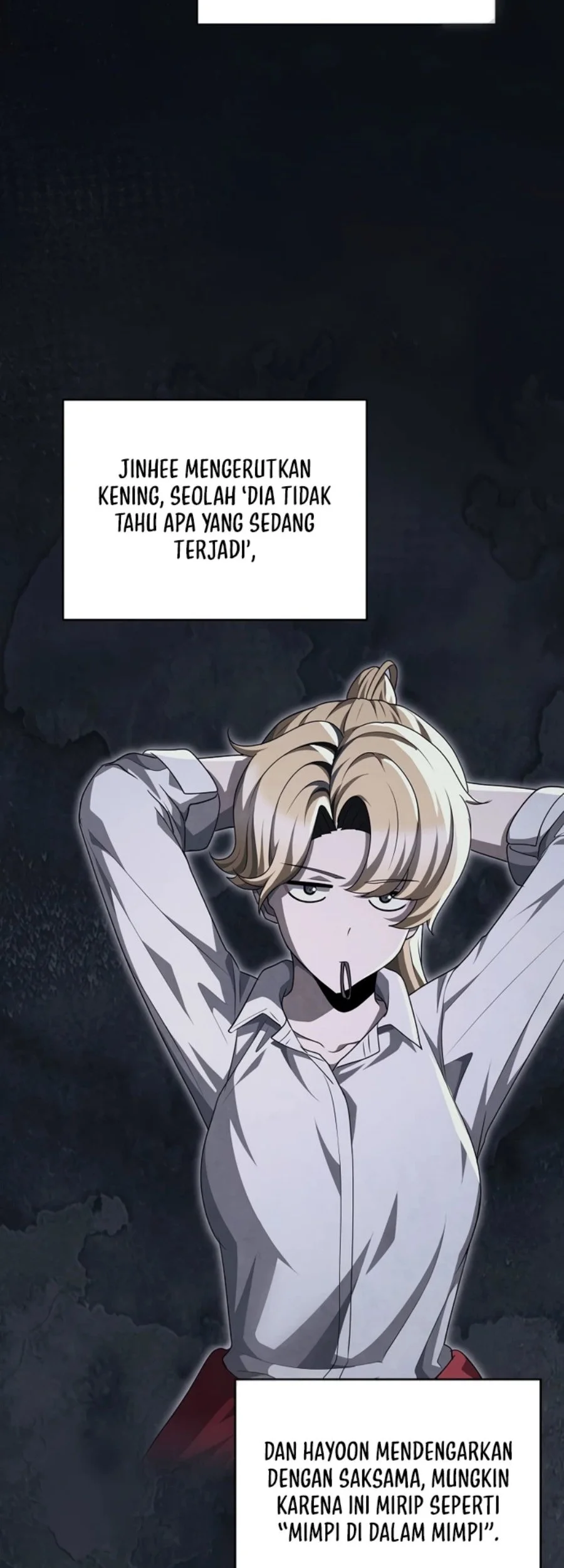 Ghost Story Club Chapter 74 Gambar 4