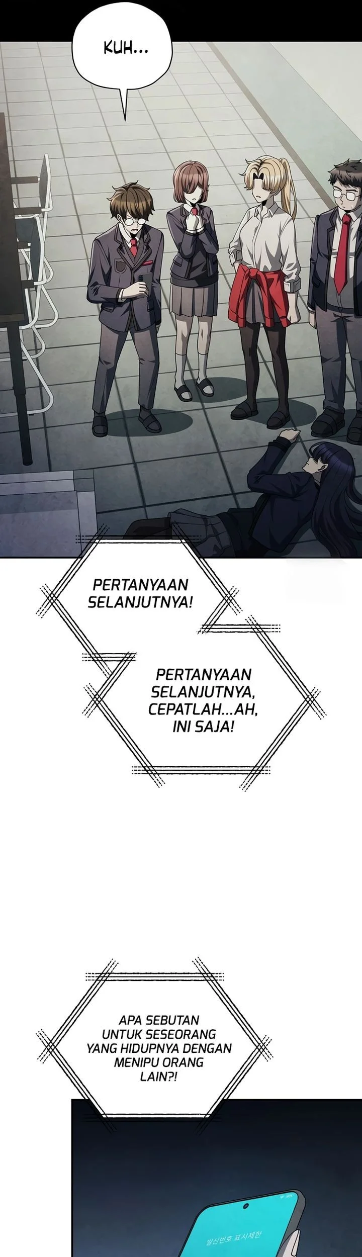 Ghost Story Club Chapter 77 Gambar 13