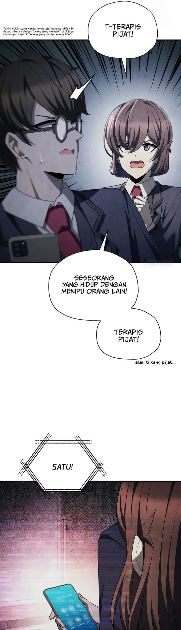 Ghost Story Club Chapter 77 Gambar 17