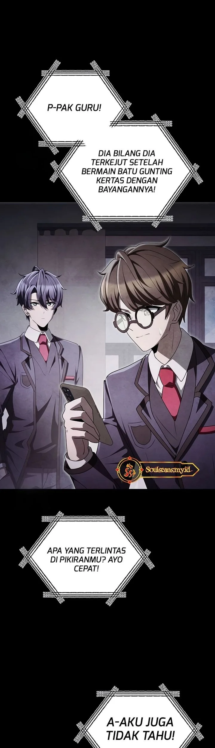 Ghost Story Club Chapter 77 Gambar 3