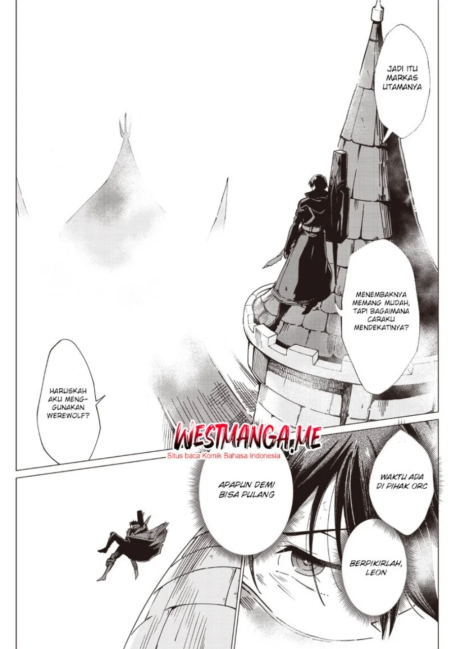 Ghoul ga Sekai wo Sukutta Koto wo Watashi dake ga shitteiru Chapter 25 Gambar 11