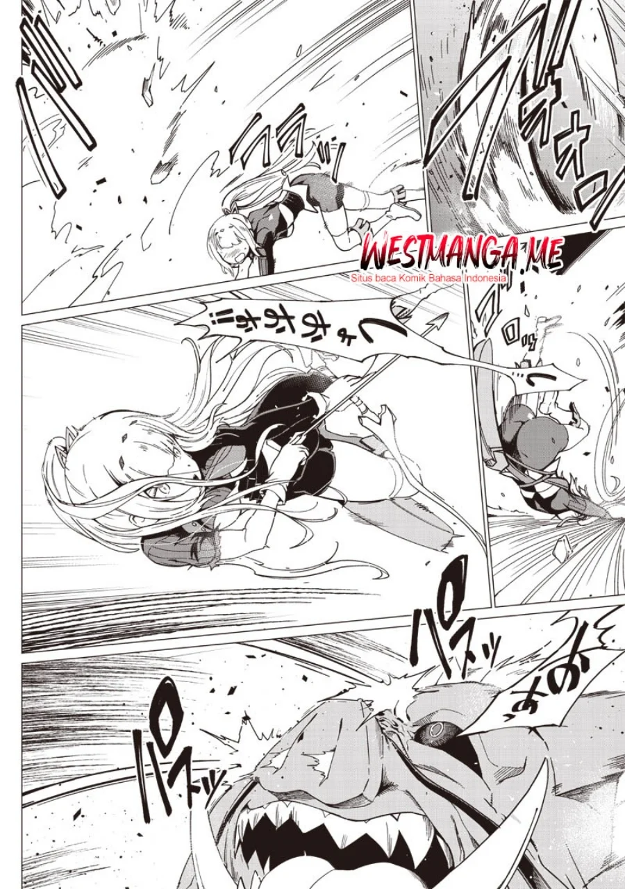 Ghoul ga Sekai wo Sukutta Koto wo Watashi dake ga shitteiru Chapter 25 Gambar 13