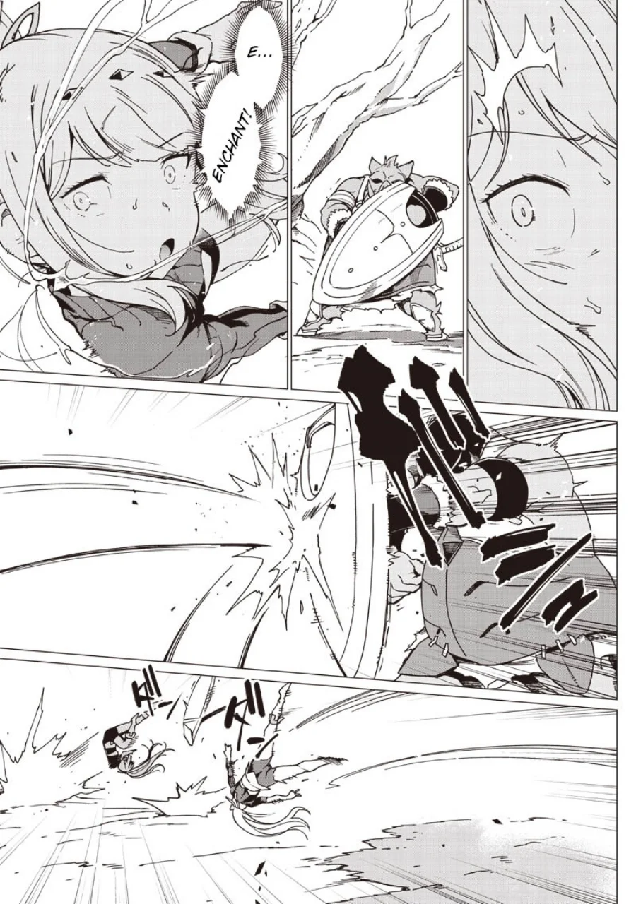 Ghoul ga Sekai wo Sukutta Koto wo Watashi dake ga shitteiru Chapter 25 Gambar 14