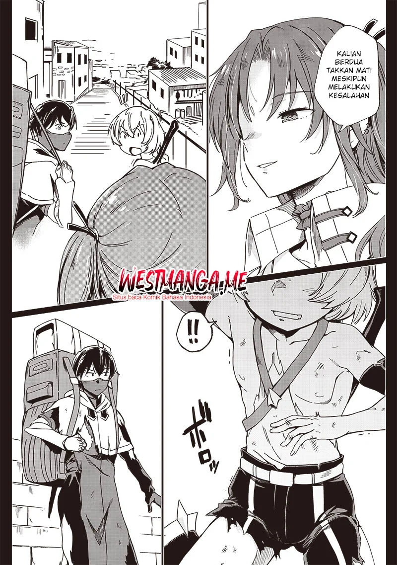 Ghoul ga Sekai wo Sukutta Koto wo Watashi dake ga shitteiru Chapter 26 Gambar 4