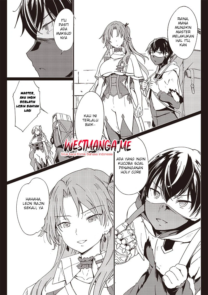 Ghoul ga Sekai wo Sukutta Koto wo Watashi dake ga shitteiru Chapter 26 Gambar 6