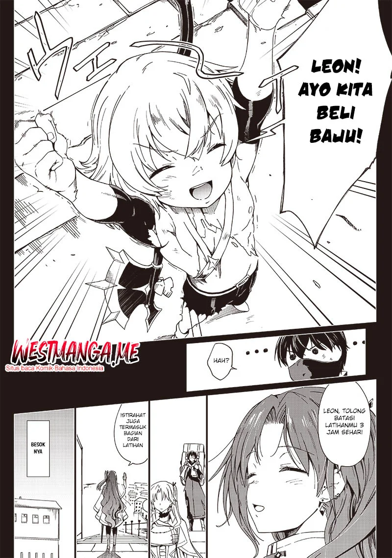 Ghoul ga Sekai wo Sukutta Koto wo Watashi dake ga shitteiru Chapter 26 Gambar 8