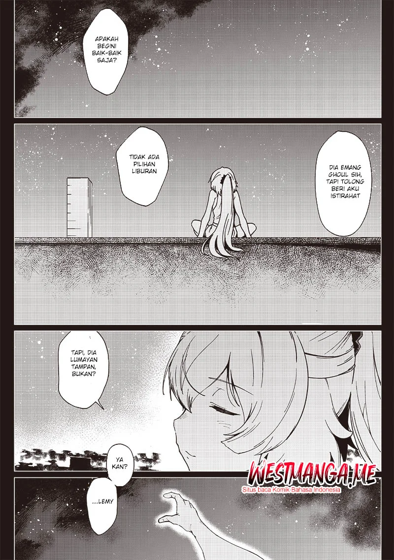 Ghoul ga Sekai wo Sukutta Koto wo Watashi dake ga shitteiru Chapter 27 Gambar 10