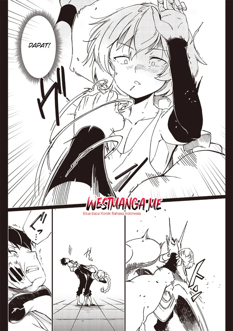 Ghoul ga Sekai wo Sukutta Koto wo Watashi dake ga shitteiru Chapter 27 Gambar 12