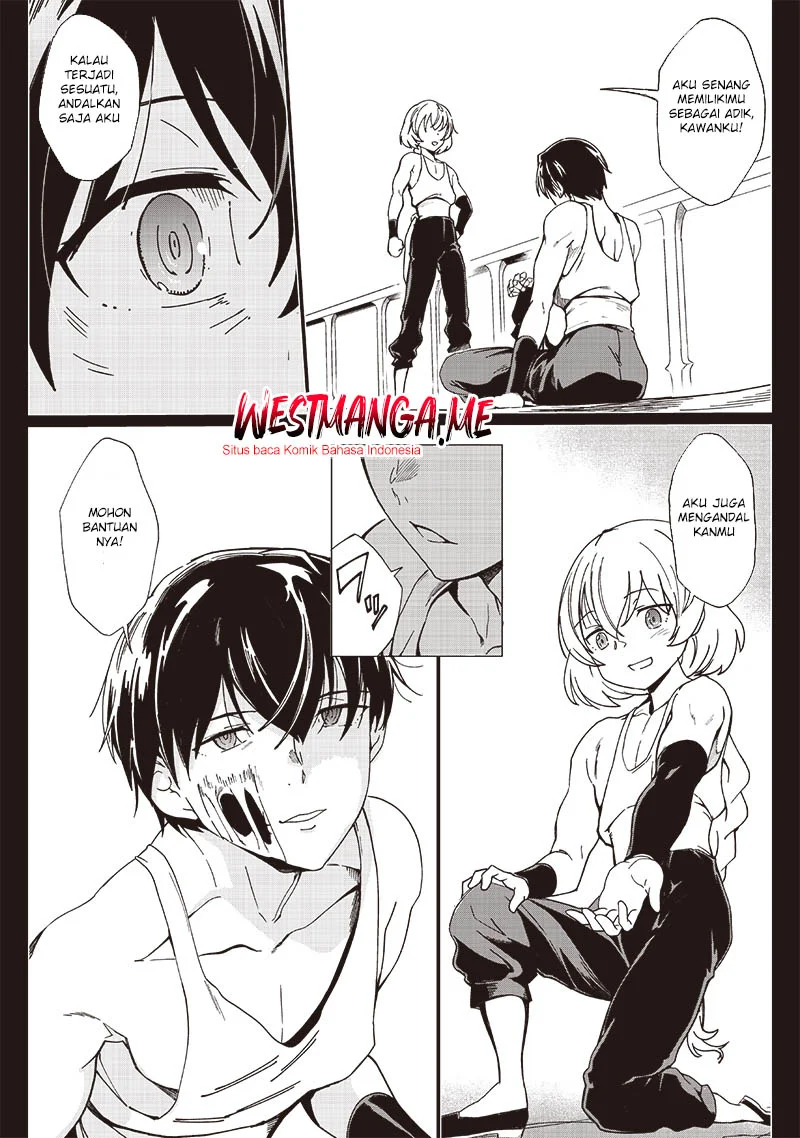 Ghoul ga Sekai wo Sukutta Koto wo Watashi dake ga shitteiru Chapter 27 Gambar 14