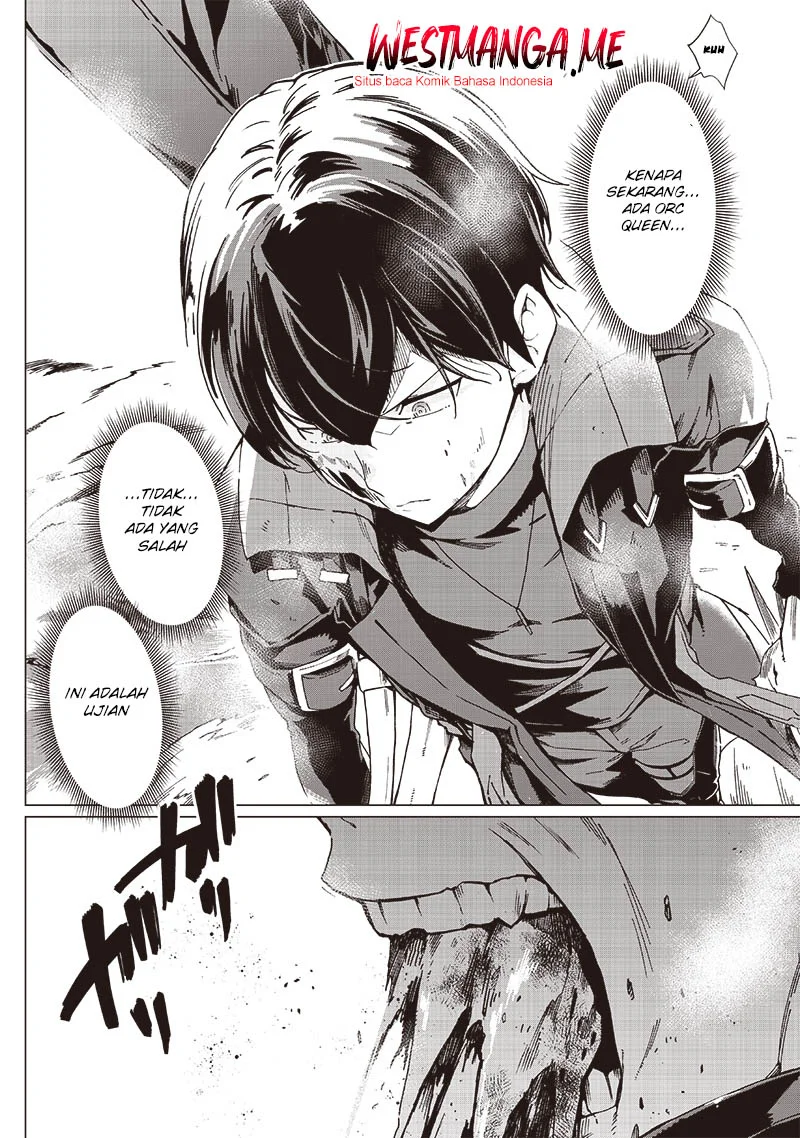 Ghoul ga Sekai wo Sukutta Koto wo Watashi dake ga shitteiru Chapter 28 Gambar 4