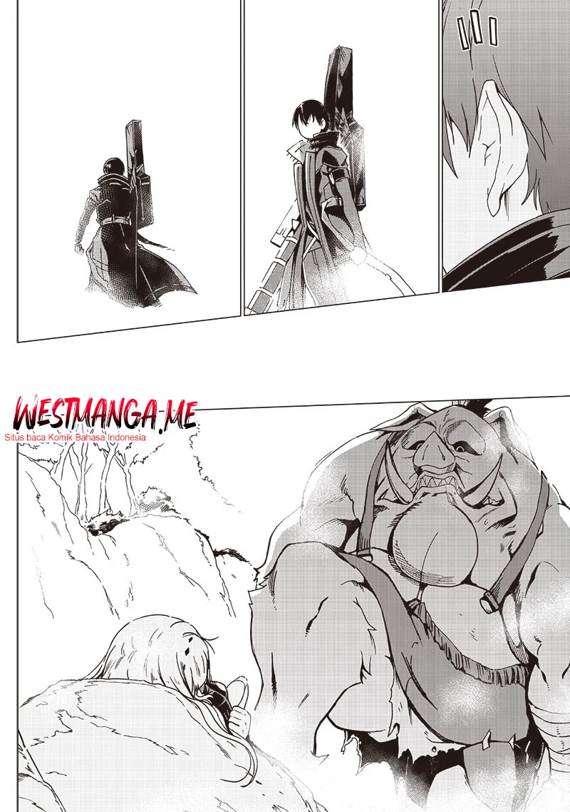 Ghoul ga Sekai wo Sukutta Koto wo Watashi dake ga shitteiru Chapter 28 Gambar 6