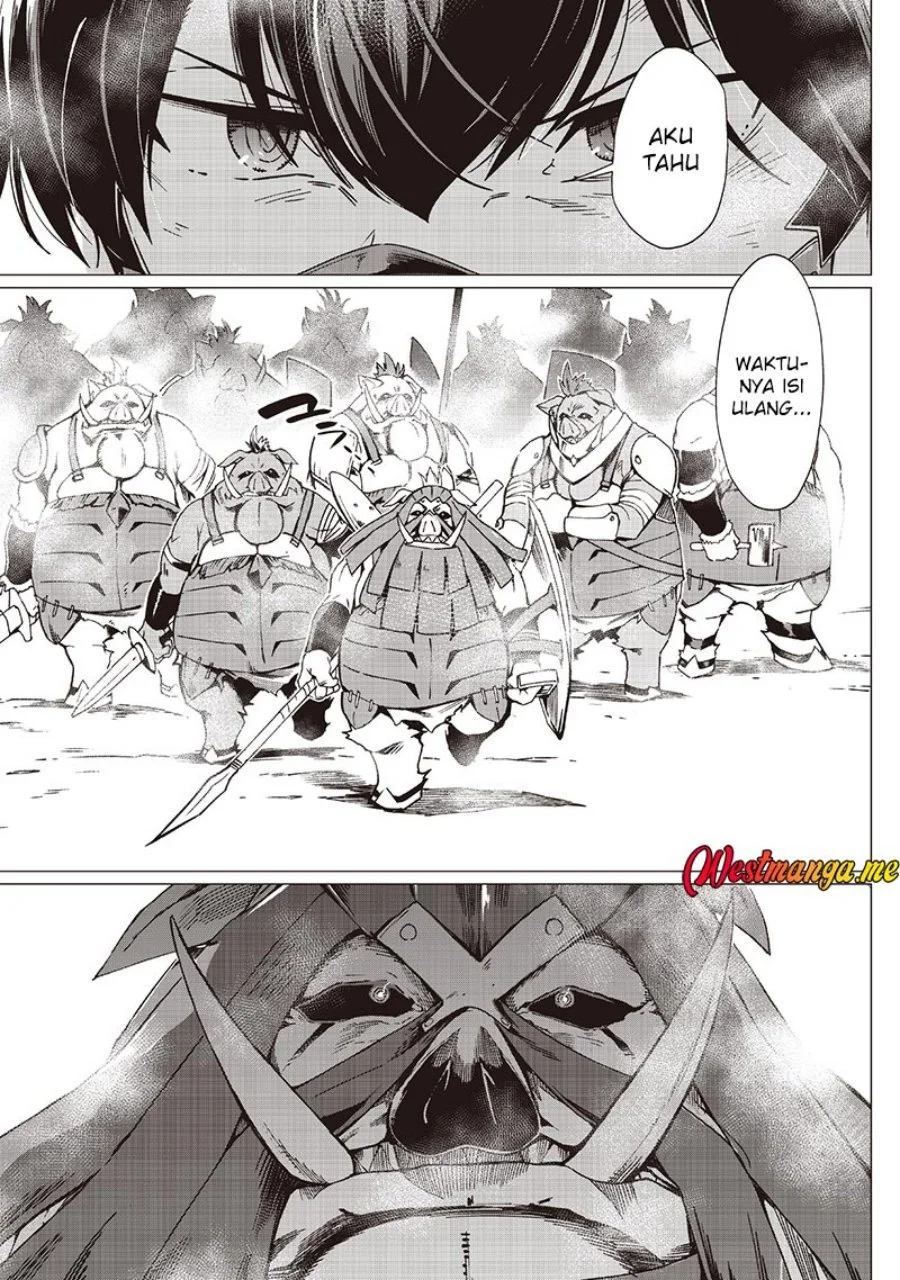 Ghoul ga Sekai wo Sukutta Koto wo Watashi dake ga shitteiru Chapter 34 Gambar 11