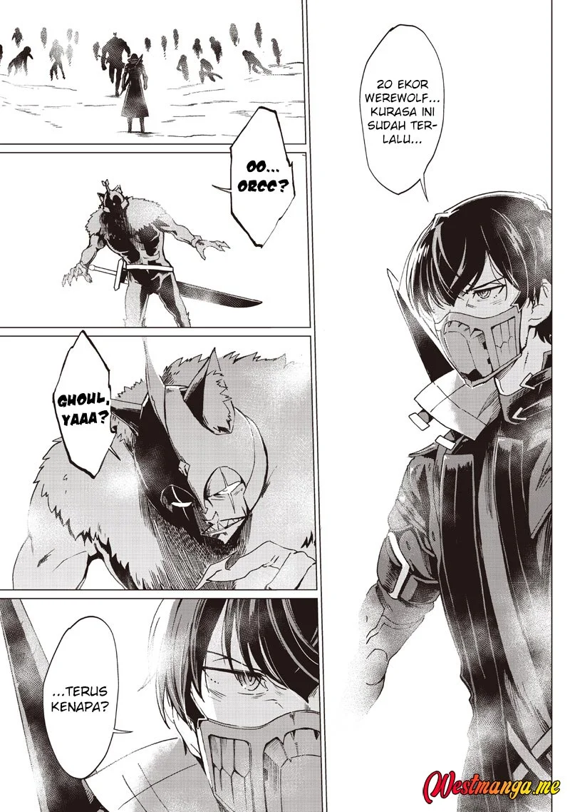 Ghoul ga Sekai wo Sukutta Koto wo Watashi dake ga shitteiru Chapter 35 Gambar 5