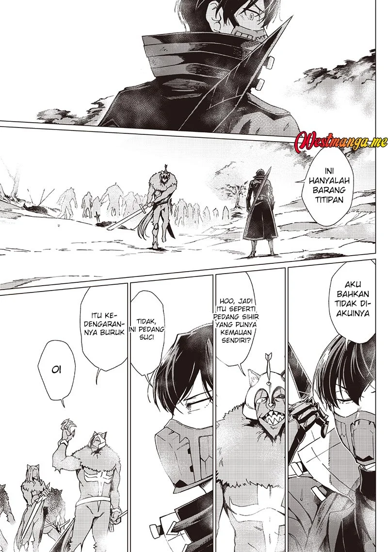 Ghoul ga Sekai wo Sukutta Koto wo Watashi dake ga shitteiru Chapter 36 Gambar 5