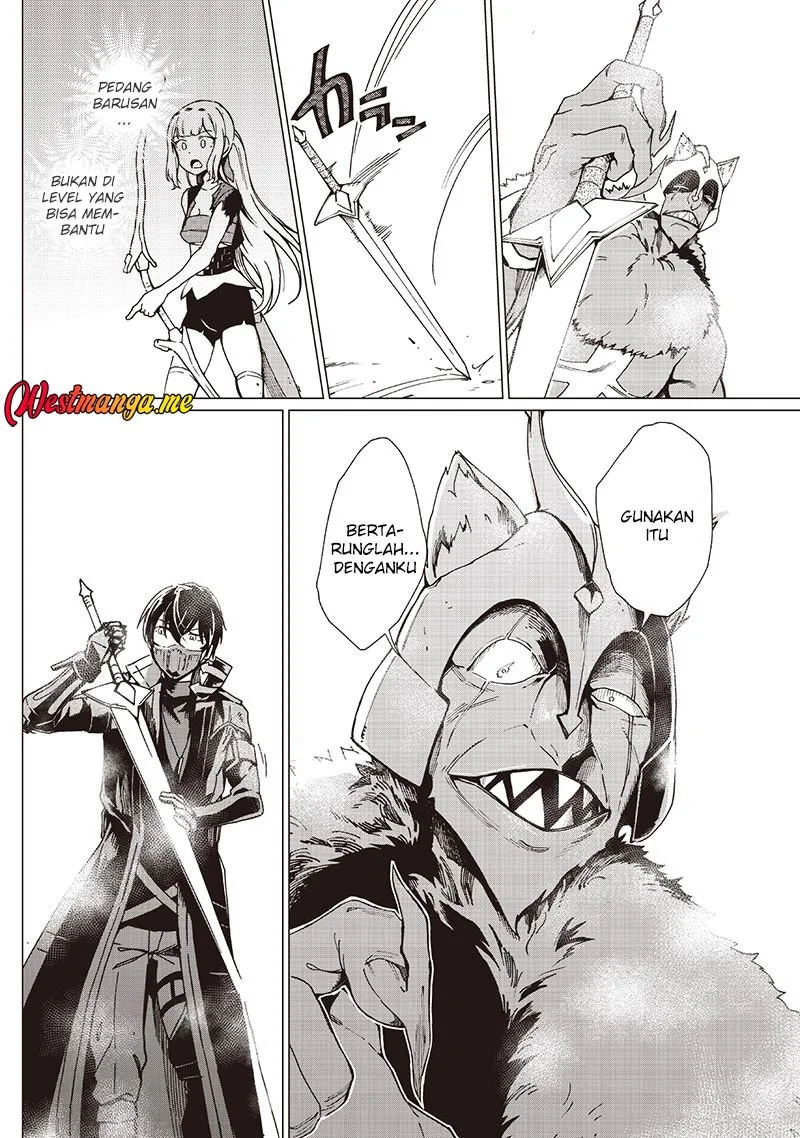 Ghoul ga Sekai wo Sukutta Koto wo Watashi dake ga shitteiru Chapter 36 Gambar 6