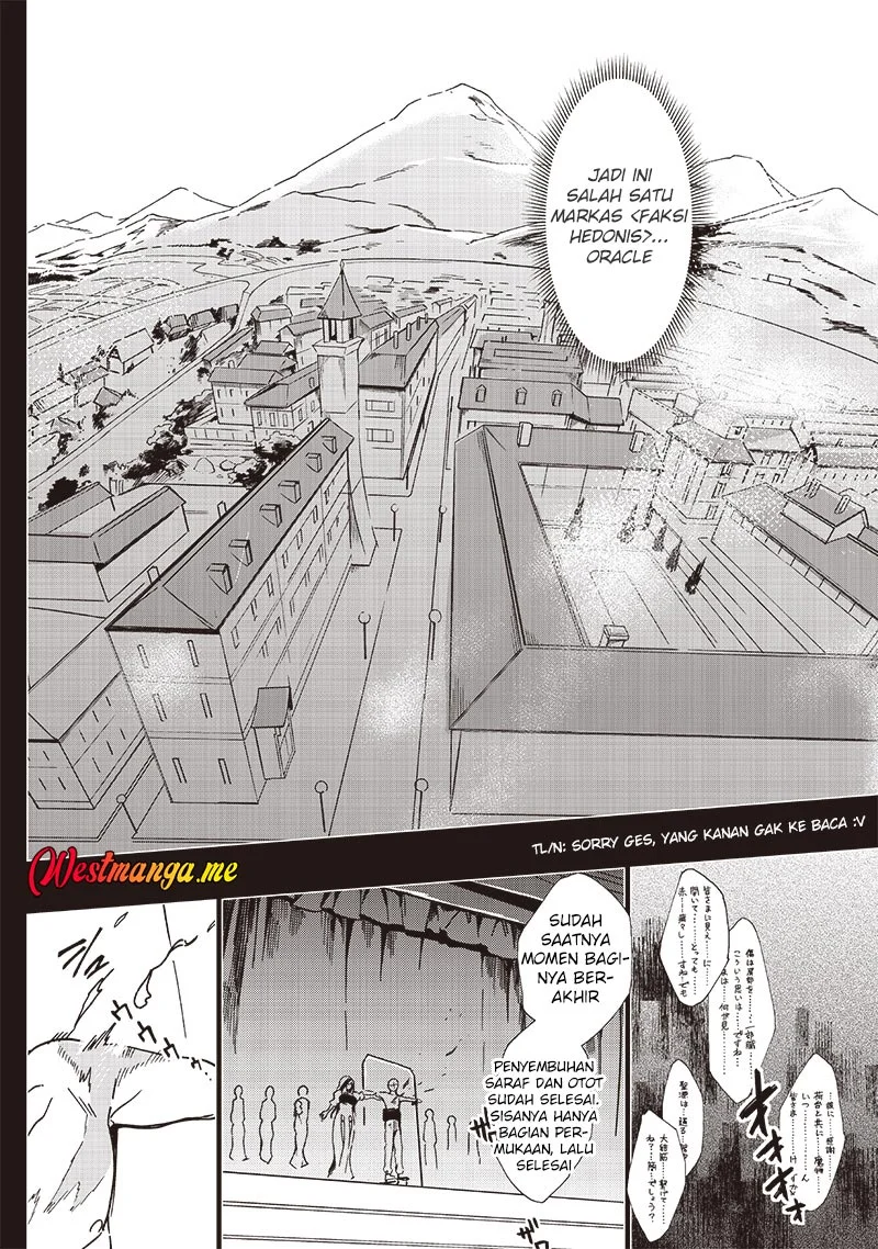 Ghoul ga Sekai wo Sukutta Koto wo Watashi dake ga shitteiru Chapter 32 Gambar 11