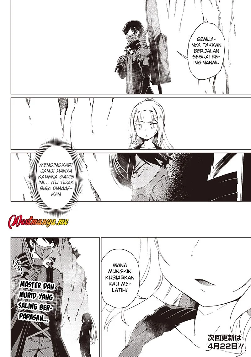 Ghoul ga Sekai wo Sukutta Koto wo Watashi dake ga shitteiru Chapter 33 Gambar 10
