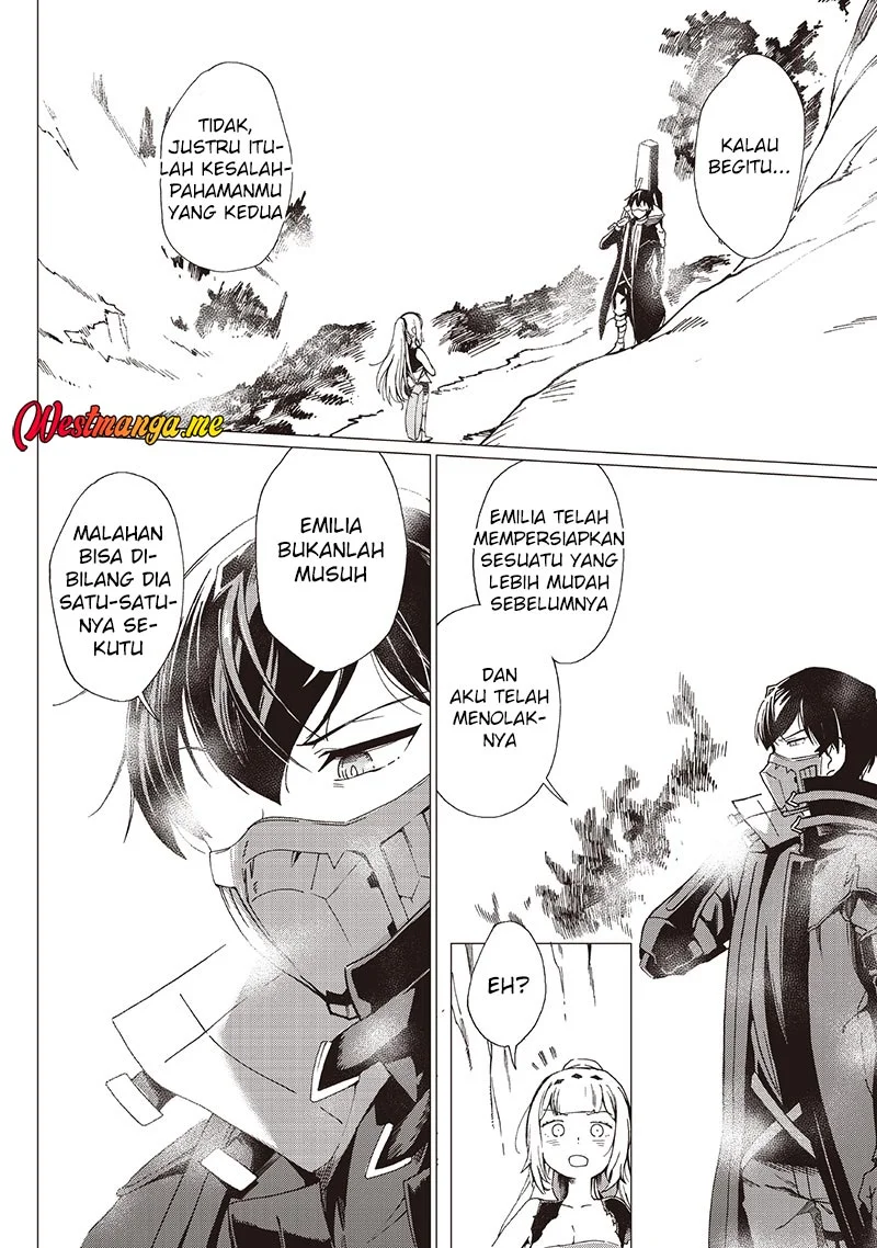 Ghoul ga Sekai wo Sukutta Koto wo Watashi dake ga shitteiru Chapter 33 Gambar 6