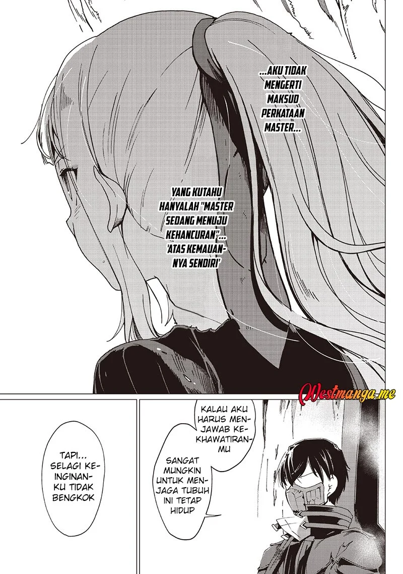 Ghoul ga Sekai wo Sukutta Koto wo Watashi dake ga shitteiru Chapter 33 Gambar 9