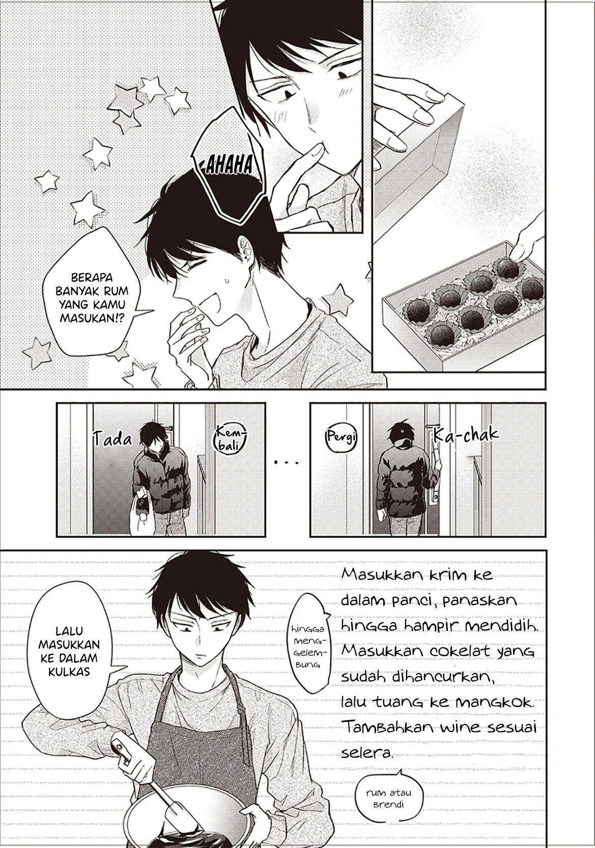 Giri Choco Girai no Futari Chapter 2 Gambar 5