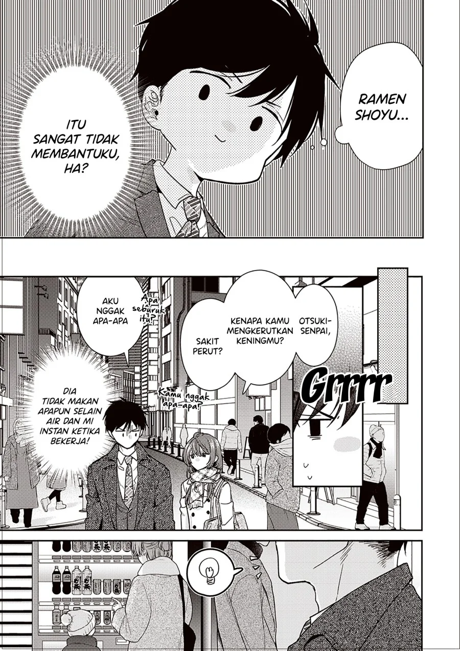 Giri Choco Girai no Futari Chapter 3 Gambar 5