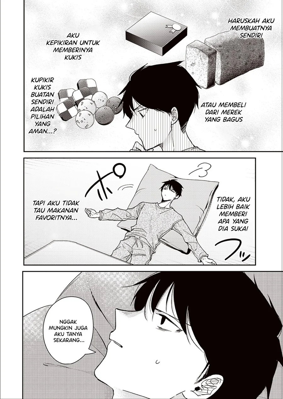 Manga Giri Choco Girai no Futari Chapter 3 gambar nomor 2