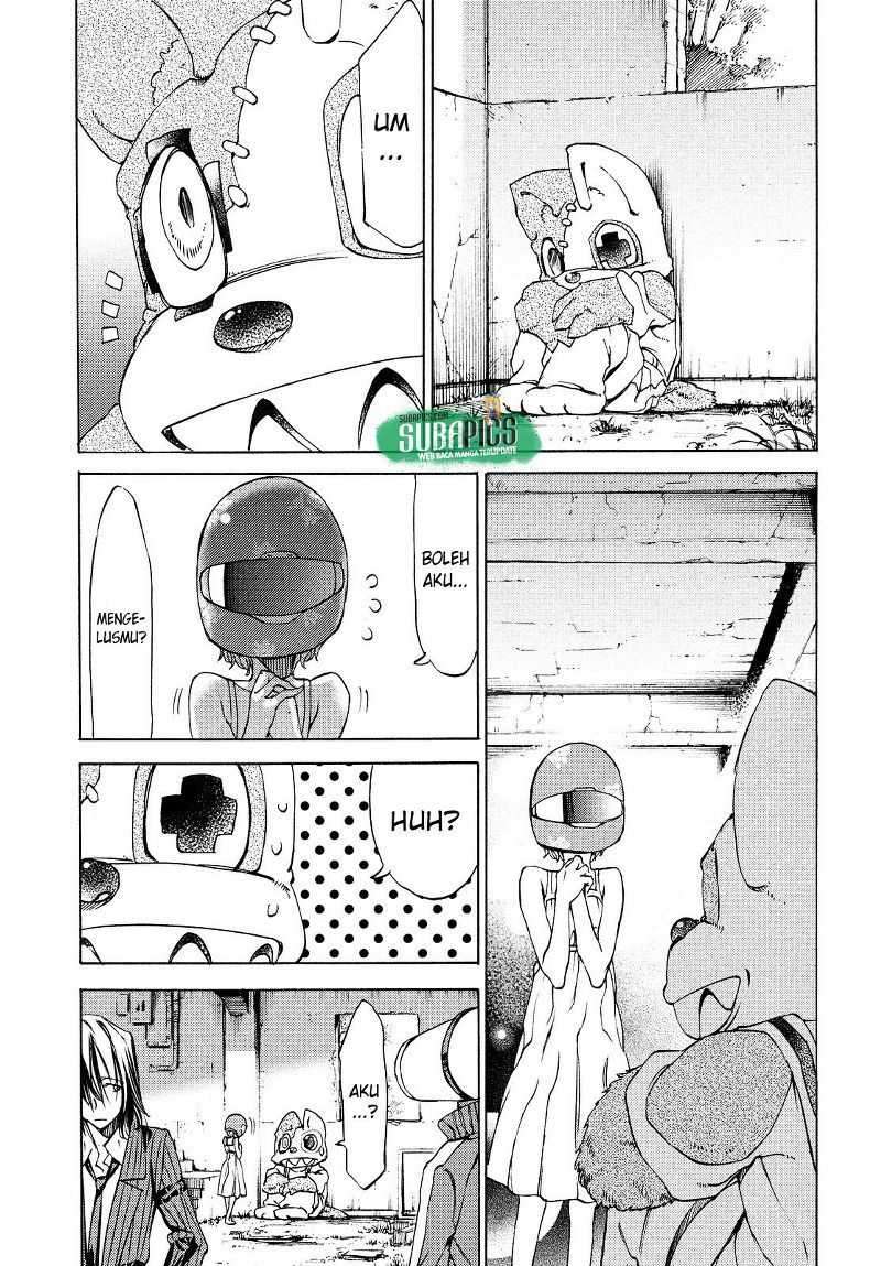 Gleipnir Chapter 15 Gambar 28