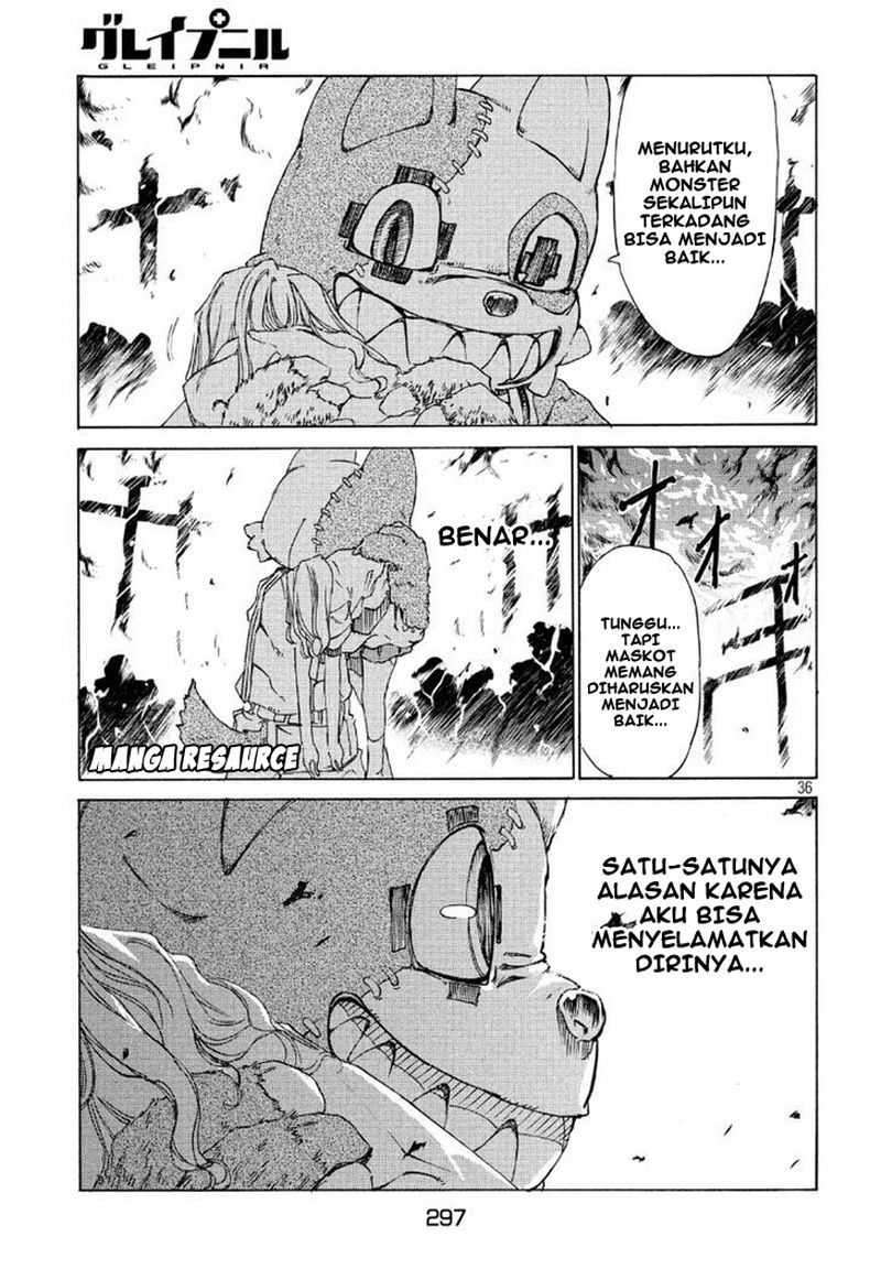 Gleipnir Chapter 1 Gambar 36