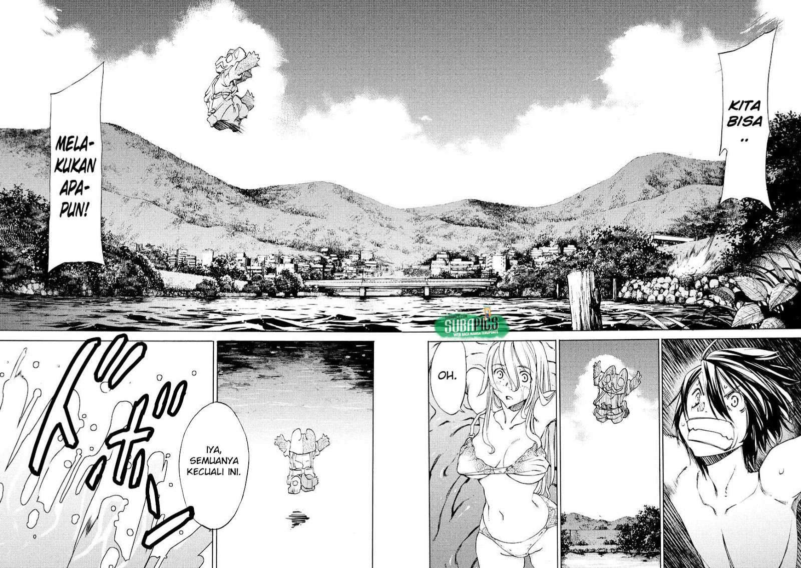 Gleipnir Chapter 10.5 Gambar 19