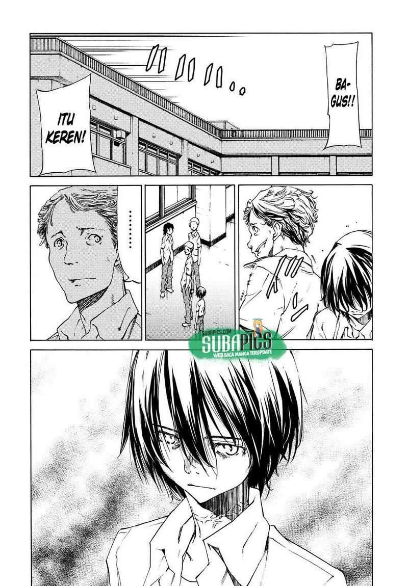 Gleipnir Chapter 11 Gambar 3