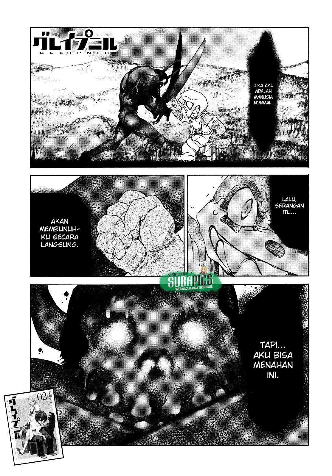 Manga Gleipnir Chapter 13 gambar nomor 2