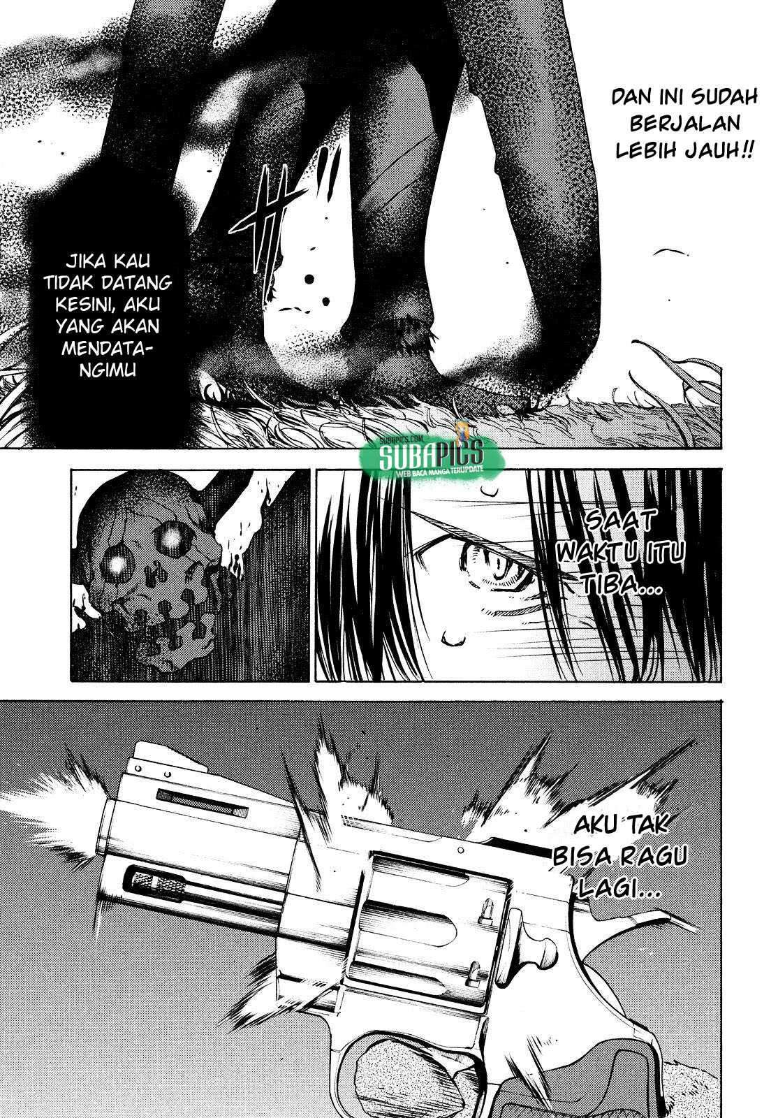 Gleipnir Chapter 13 Gambar 20