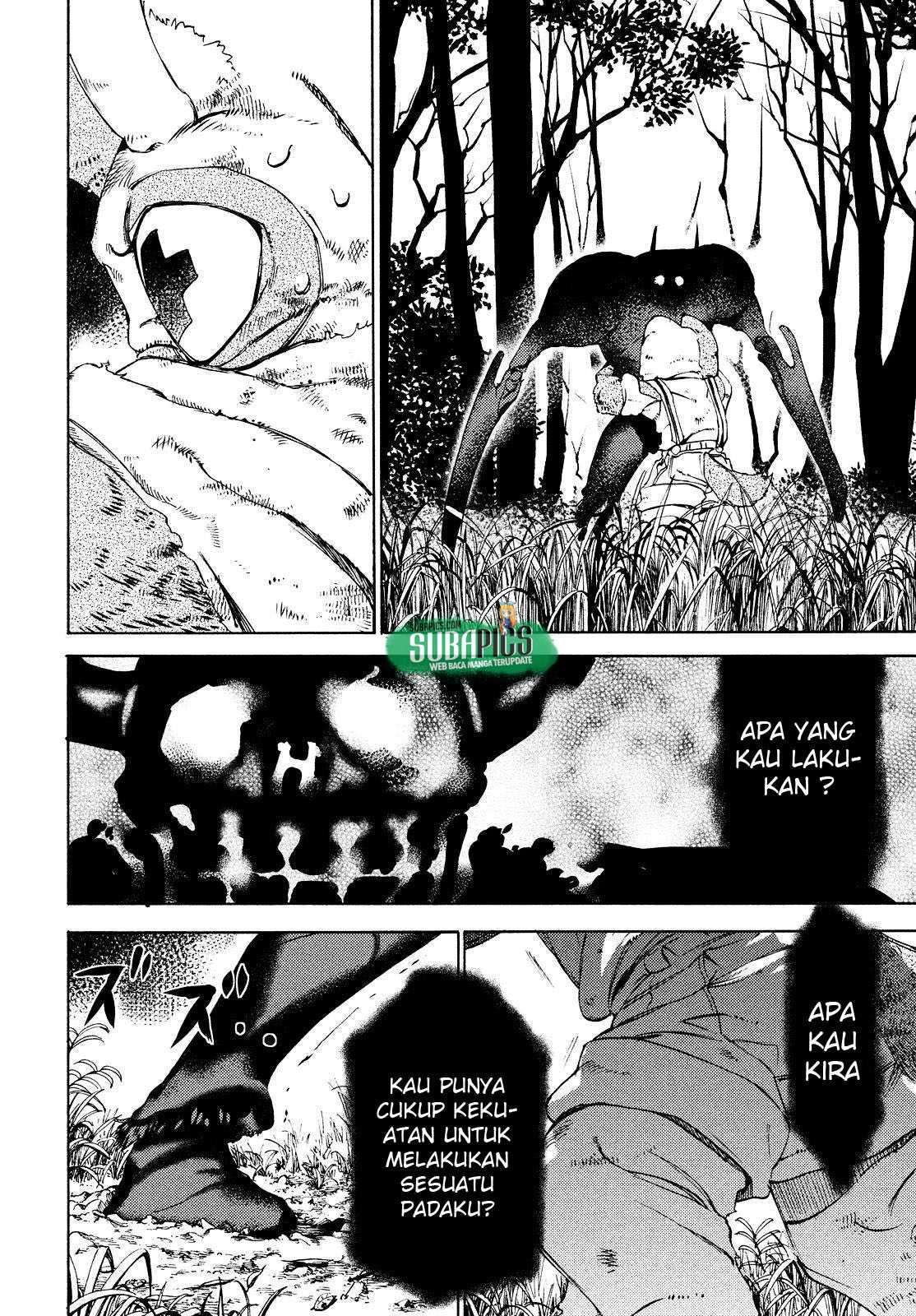 Gleipnir Chapter 13 Gambar 31
