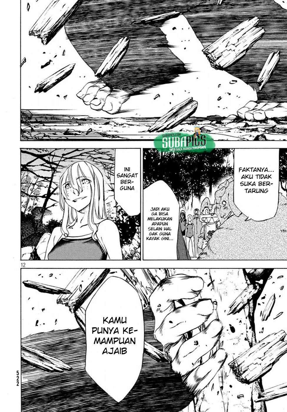 Gleipnir Chapter 26 Gambar 14