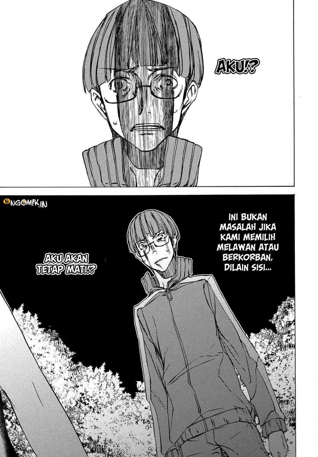 Gleipnir Chapter 27 Gambar 26