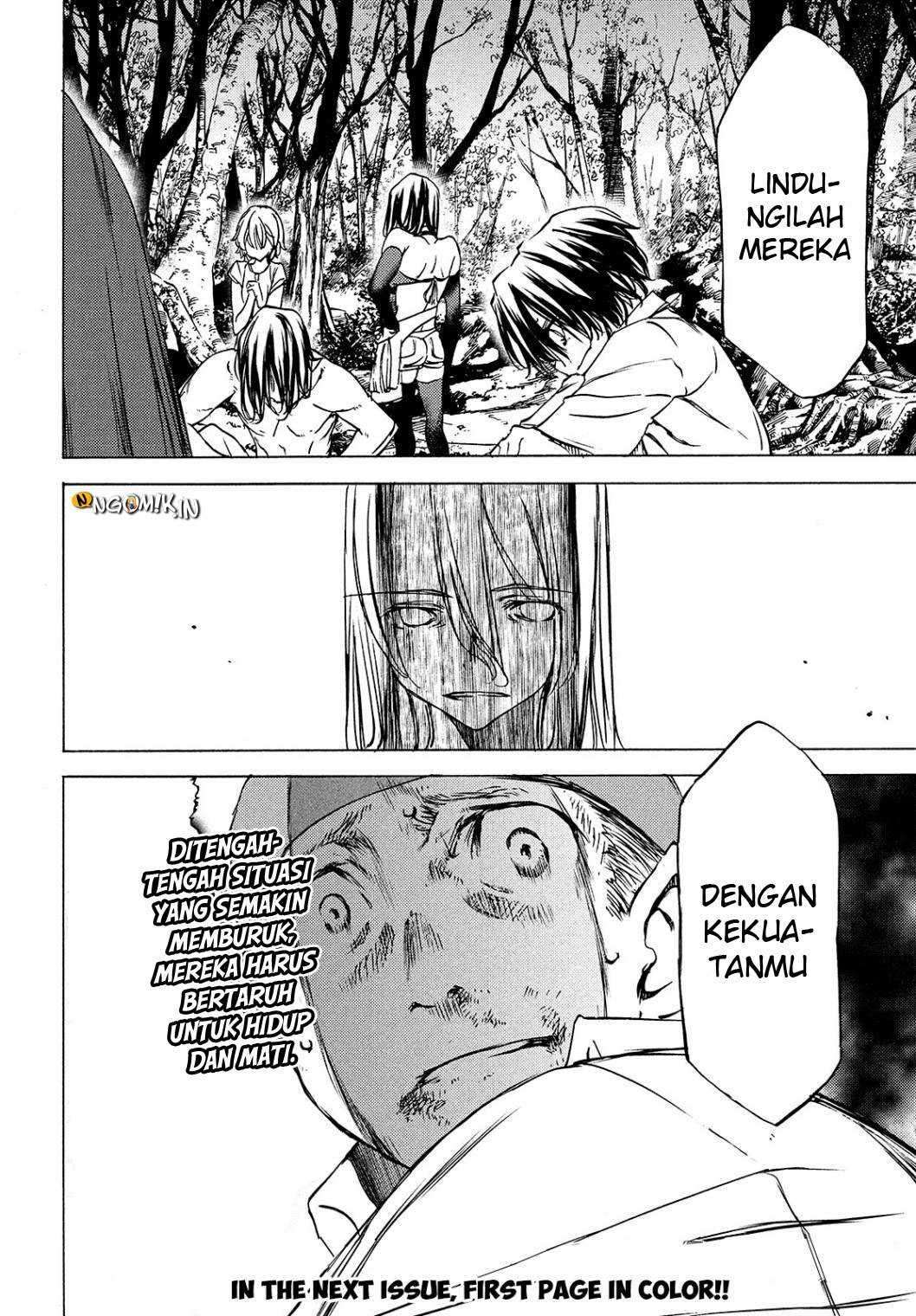 Gleipnir Chapter 27 Gambar 33