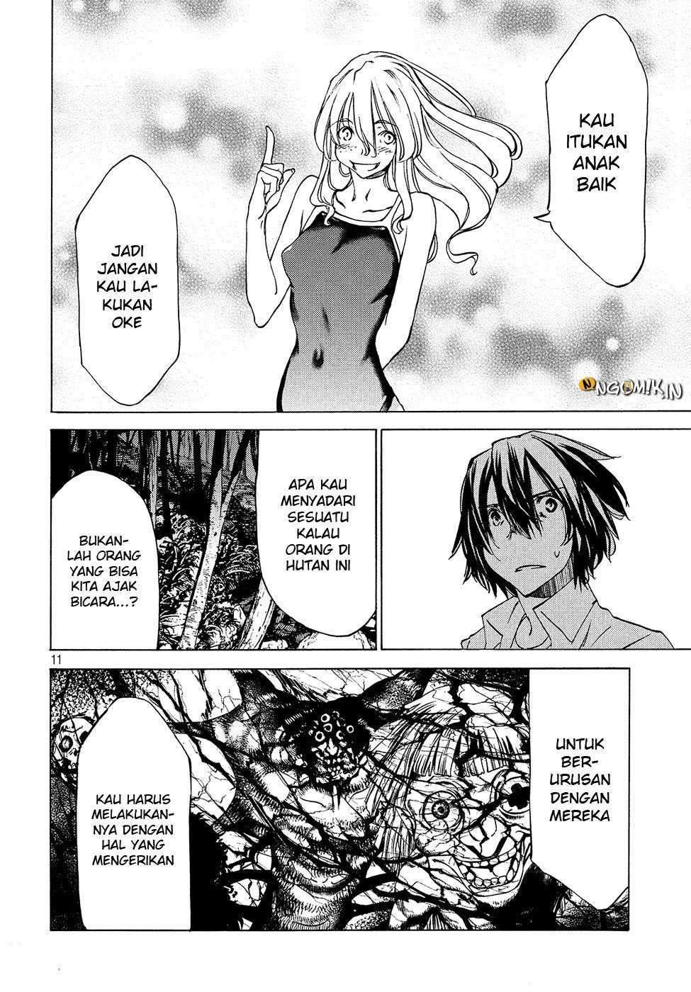 Gleipnir Chapter 28 Gambar 13